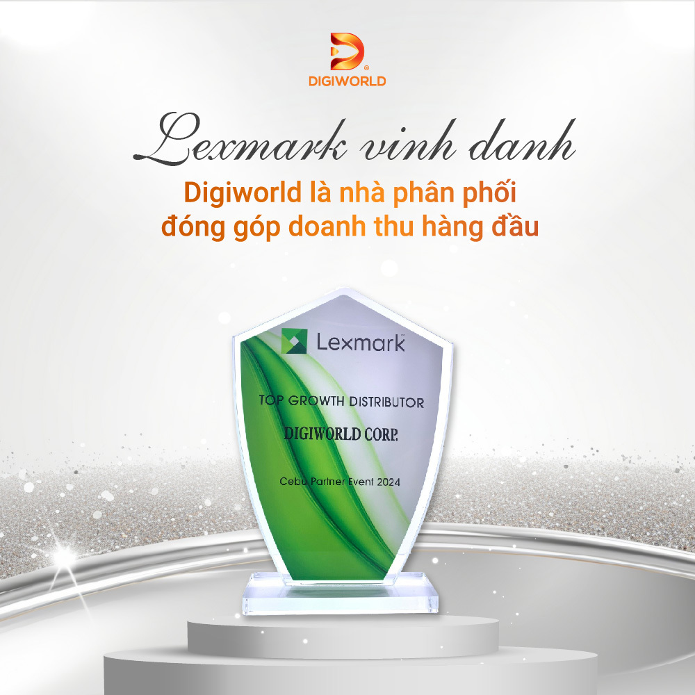 LEXMARK VINH DANH DGW 04